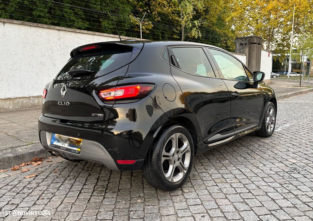 Renault Clio 1.2 TCe GT Line - 4