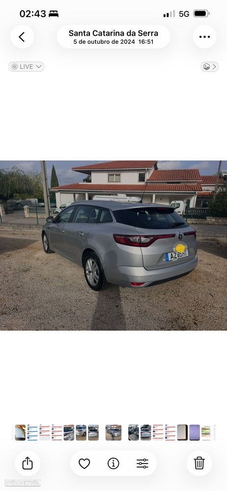 Renault Mégane Sport Tourer BLUE dCi 115 EDC INTENS - 5