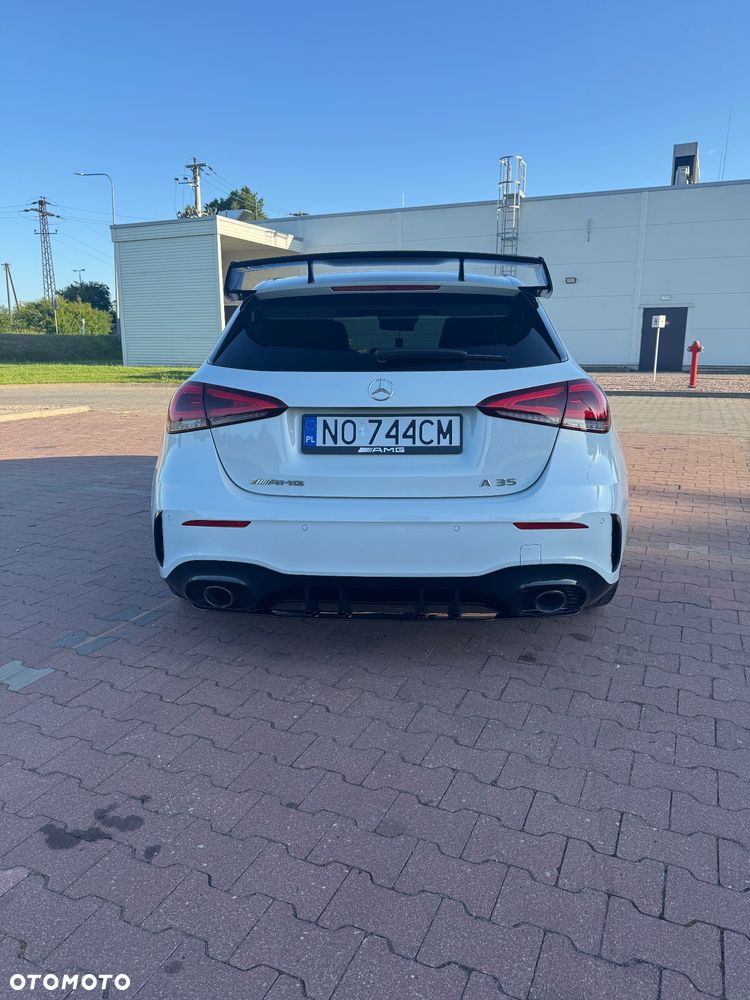 Mercedes-Benz Klasa A 35 AMG 4-Matic Edition 1 7G-DCT - 7