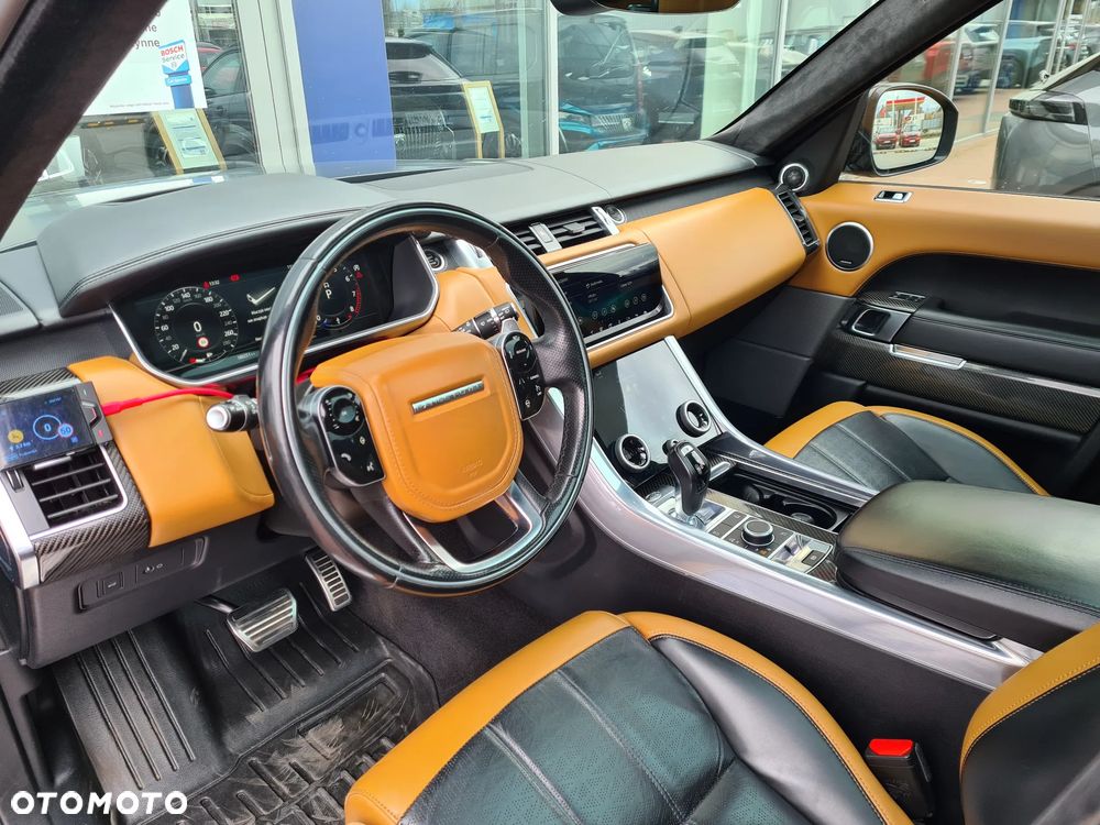 Land Rover Range Rover Sport S 5.0 V8 S/C HSE Dynamic Stealth - 9