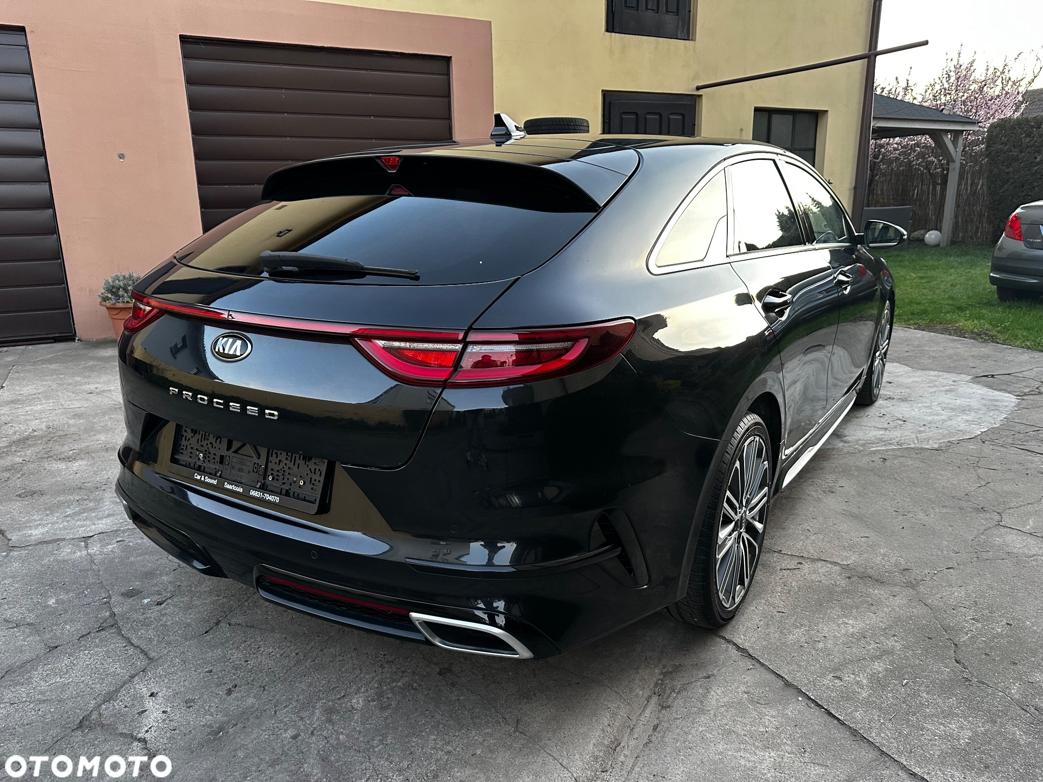 Kia ProCeed 1.4 T-GDI DCT7 OPF GT LINE - 8