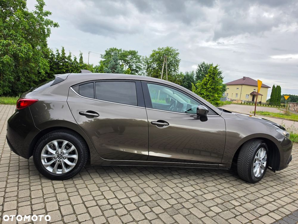 Mazda 3 SKYACTIV-G 120 Automatik Exclusive-Line - 6