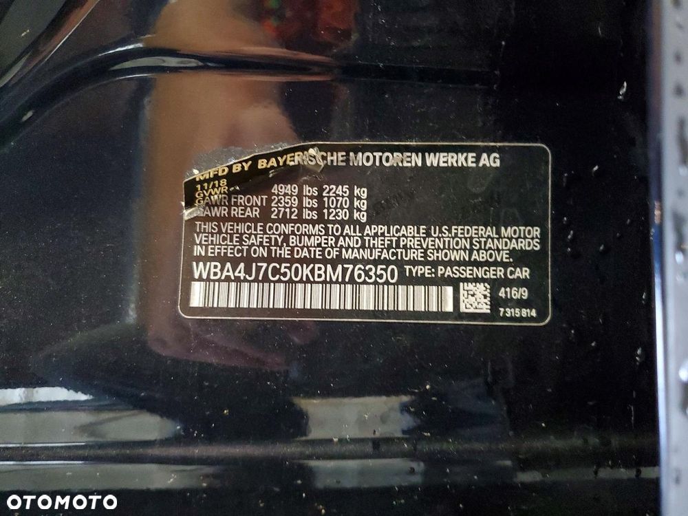BMW Seria 4 440i xDrive M Sport - 13