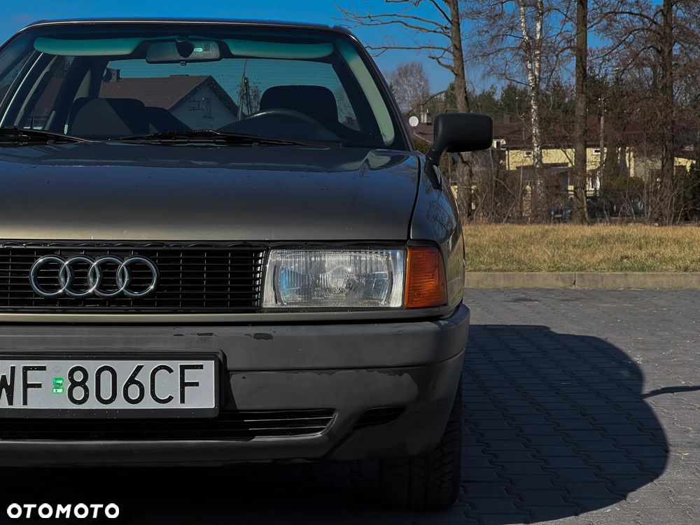 Audi 80 1.6 - 11