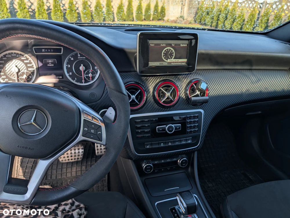 Mercedes-Benz Klasa A 45 AMG 4-Matic - 10