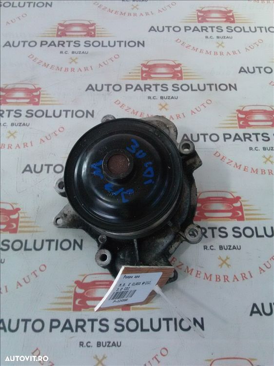 pompa apa m.b. e class w 212  3.0 cdi - 1