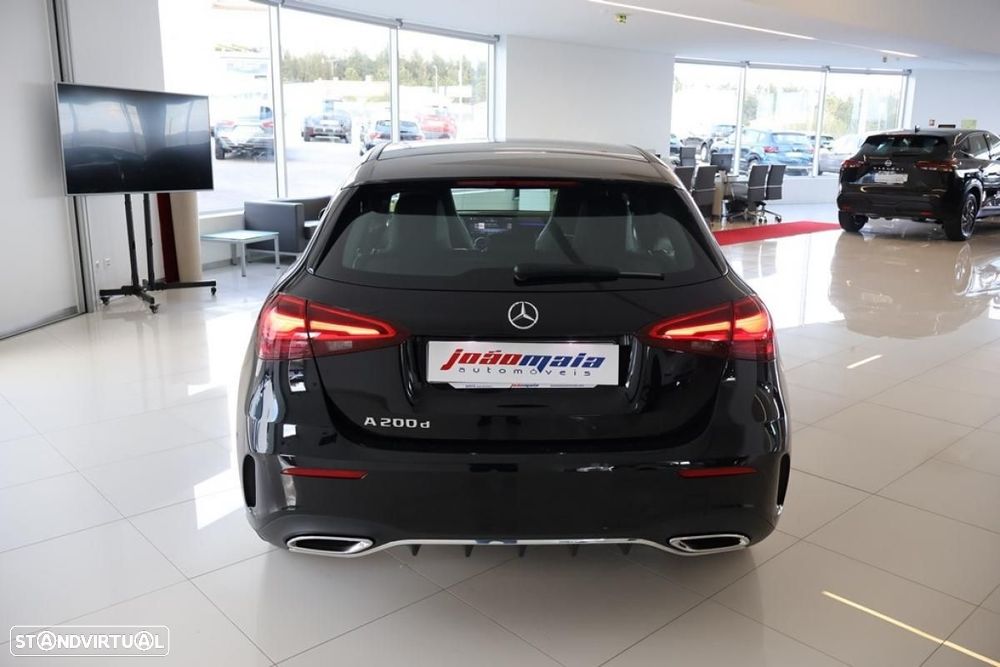 Mercedes-Benz A 200 d AMG Line Aut. - 11