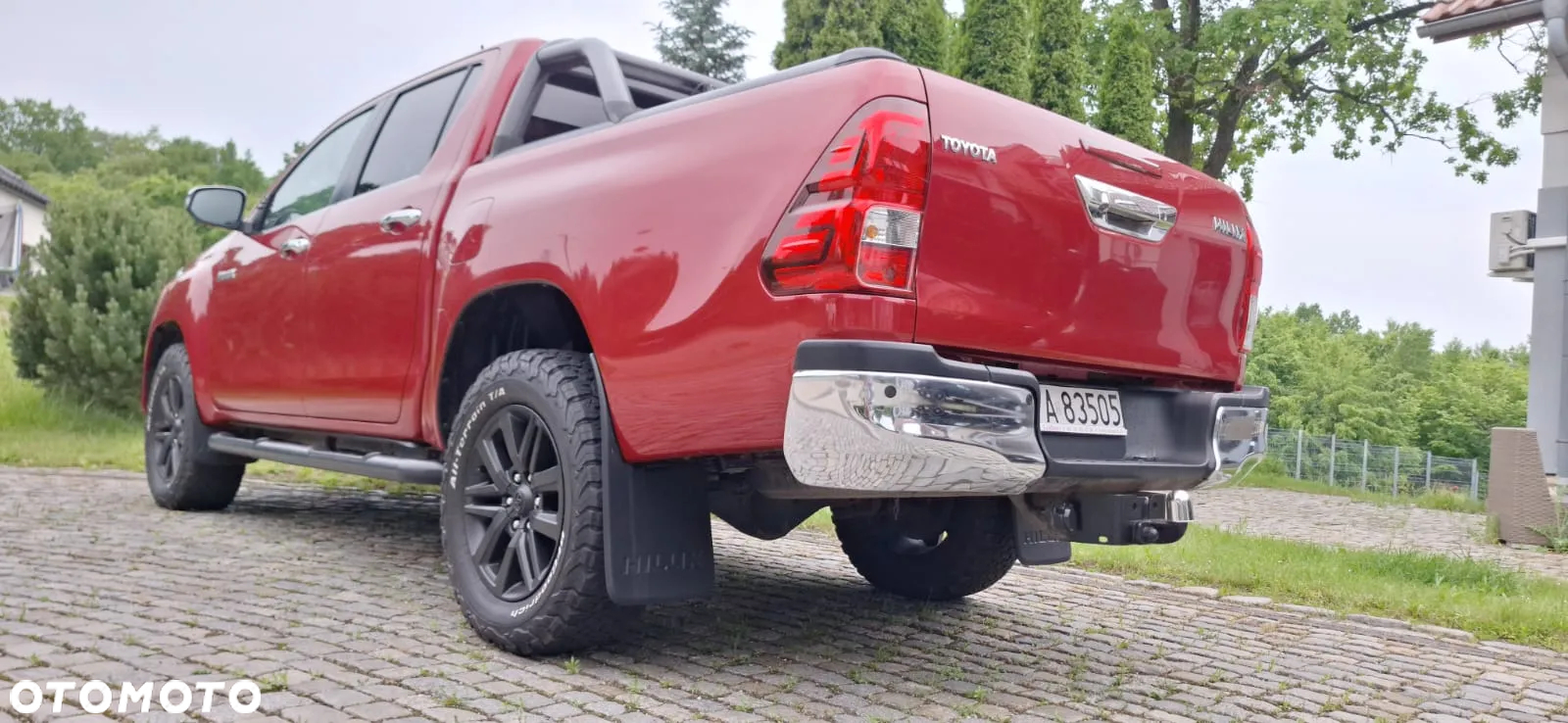 Toyota Hilux 2.4 D-4D Double Cab SR5 4x4 - 5