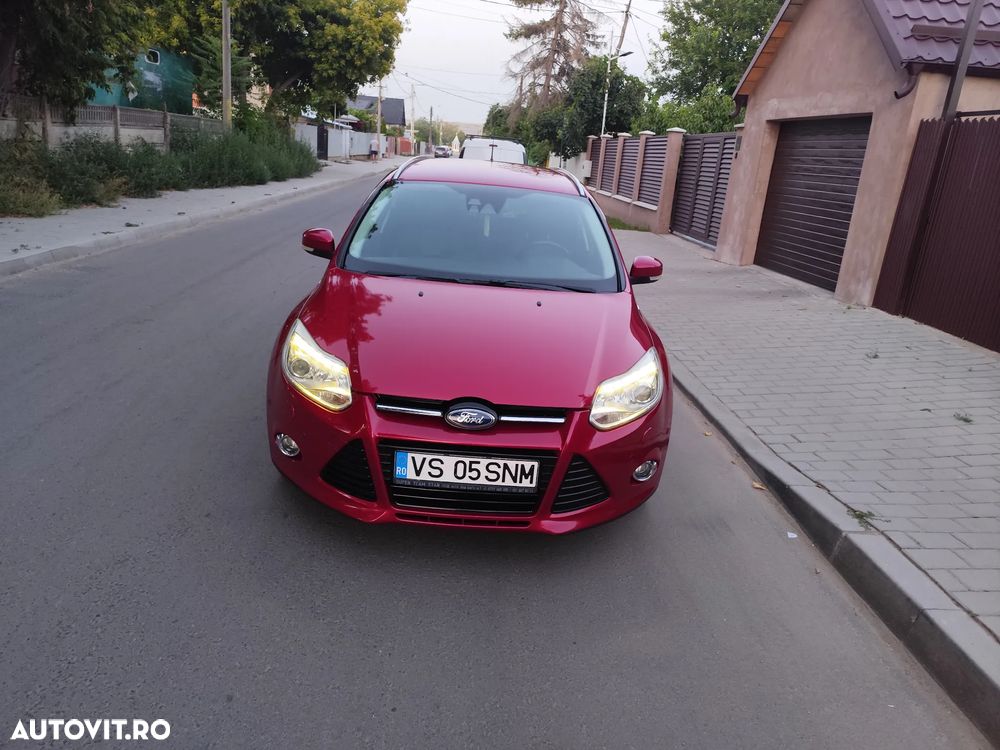 Ford Focus 1.6 TDCi ECOnetic 88g Start-Stopp-System Titanium - 1
