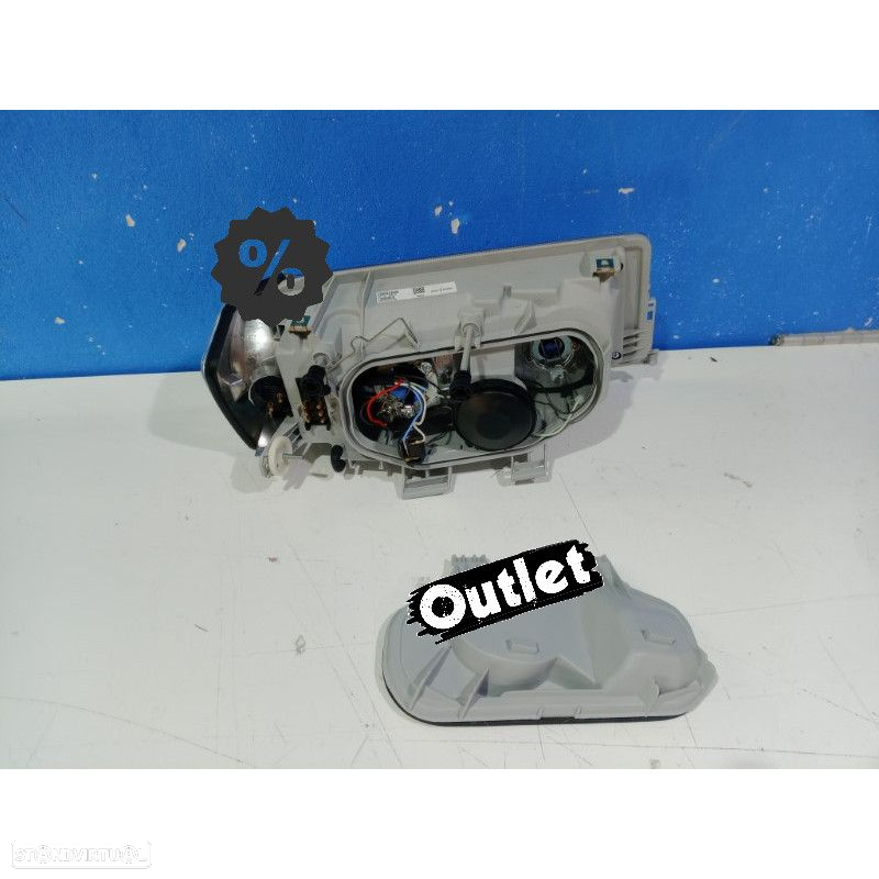 R145660C1 FAROL ESQ MERCEDES 190 W201 82-93 FUNDO CROMADO - 3