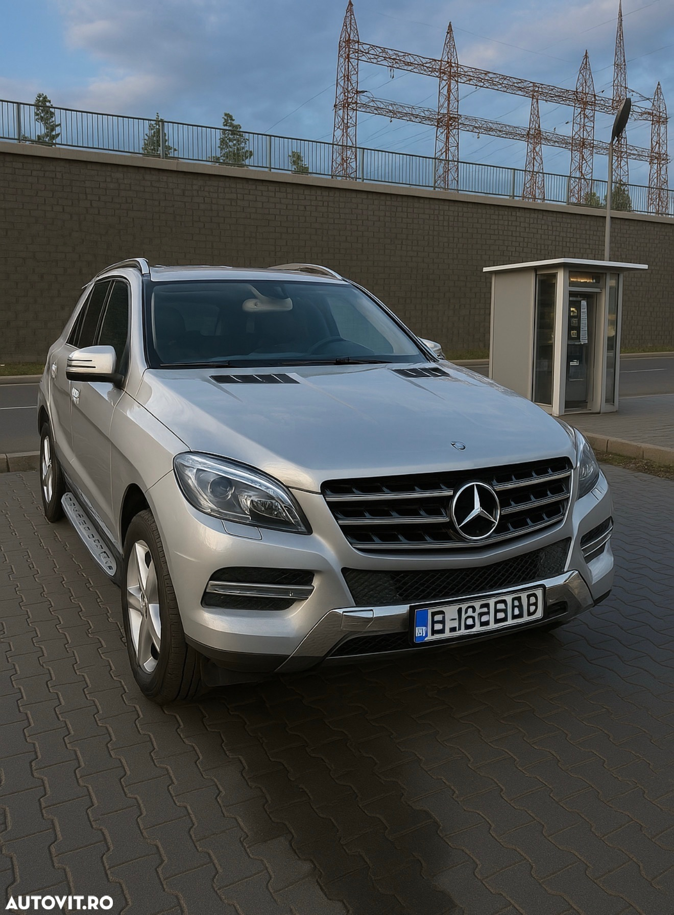 Mercedes-Benz ML 350 BlueTec 4MATIC Aut - 3