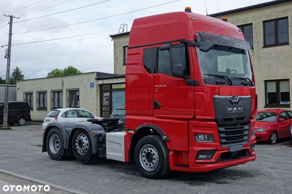 MAN TGX 26.510 6x2/4 BL SA / PUSHER / XXL / STANDARD / AUTOMAT / OŚ PODNOSZONA SKRĘTNA / RETARDER / LODÓWKA / KLIMA POSTOJOWA - 3