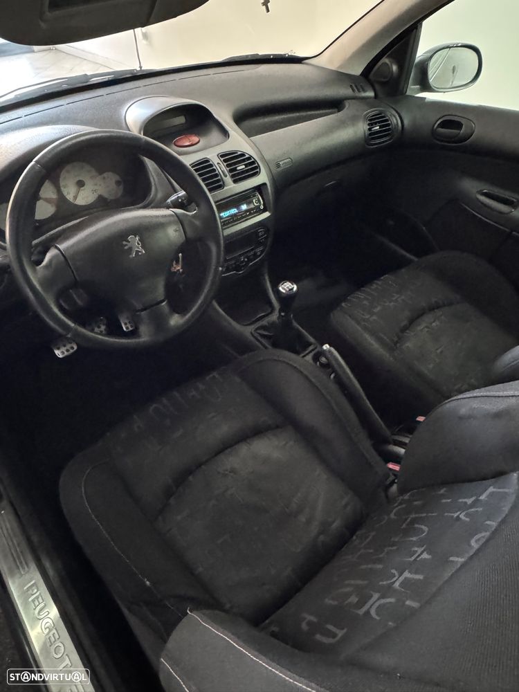 Peugeot 206 1.4 HDi XS - 8