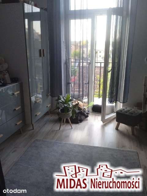 Po remoncie 34m2, 2 pokoje, balkon