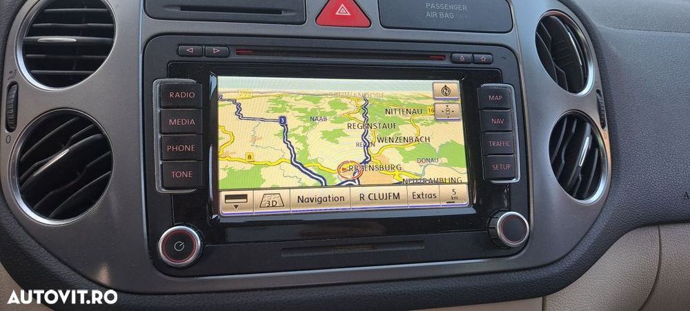 Navigatie mare Skoda VW RNS 510 cu cod - 1