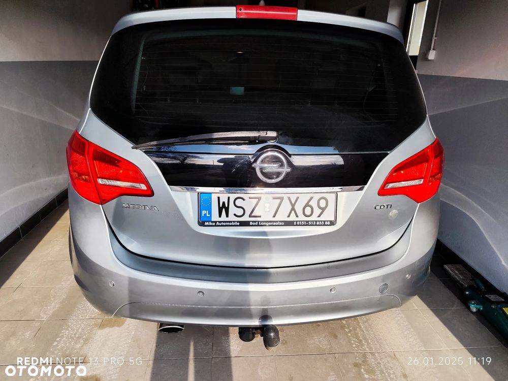 Opel Meriva 1.7 CDTI Cosmo - 5