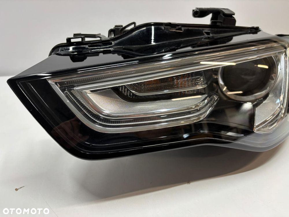 Audi A5 8T0 Lift Lampa Lewa Przód Przednia 8T0941031C - 2