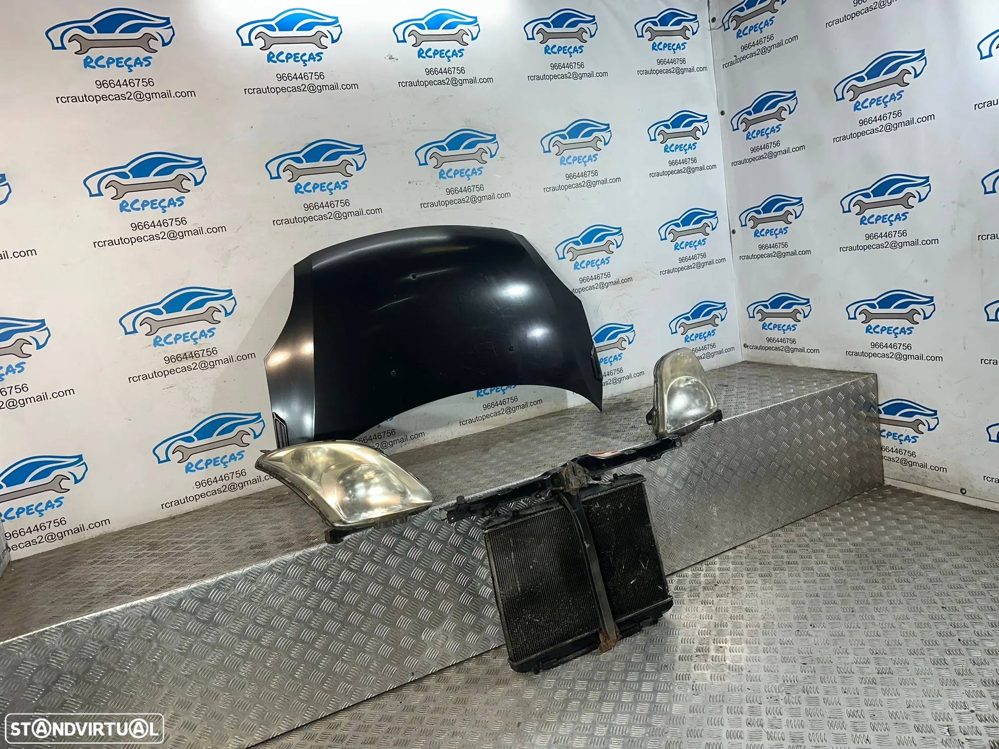 Frente Completa Suzuki Swift Facelift 1.5i 16v 100cv RS 2004 - 2010 - 6