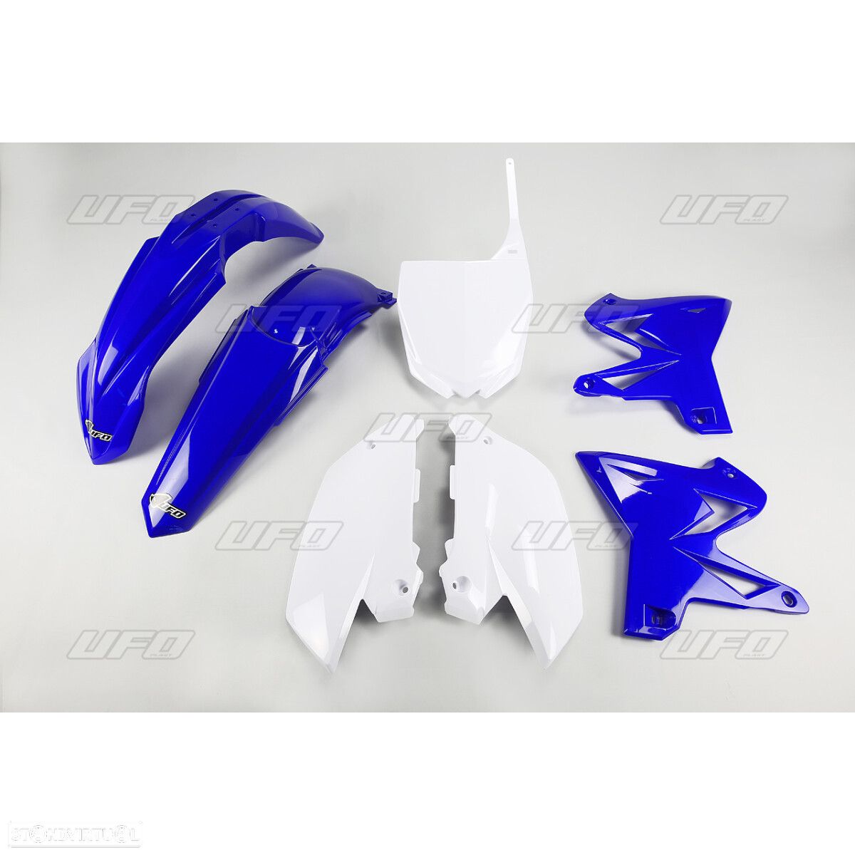 kit plasticos ufo yamaha yz 125 / 250 - yakit312e-999 - 1