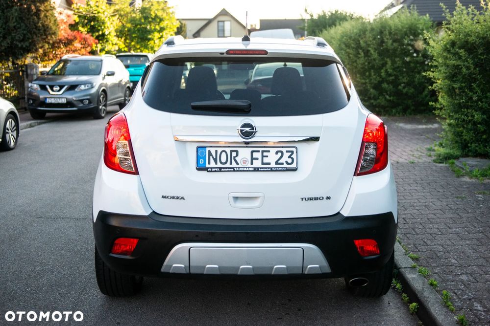 Opel Mokka 1.4 Turbo ecoFLEX Start/Stop 4x4 Edition - 13