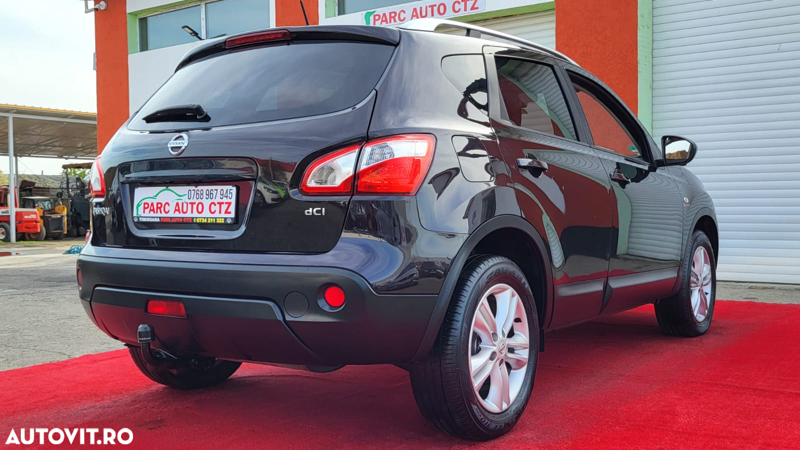 Nissan Qashqai 1.5 dCi DPF 360 - 8