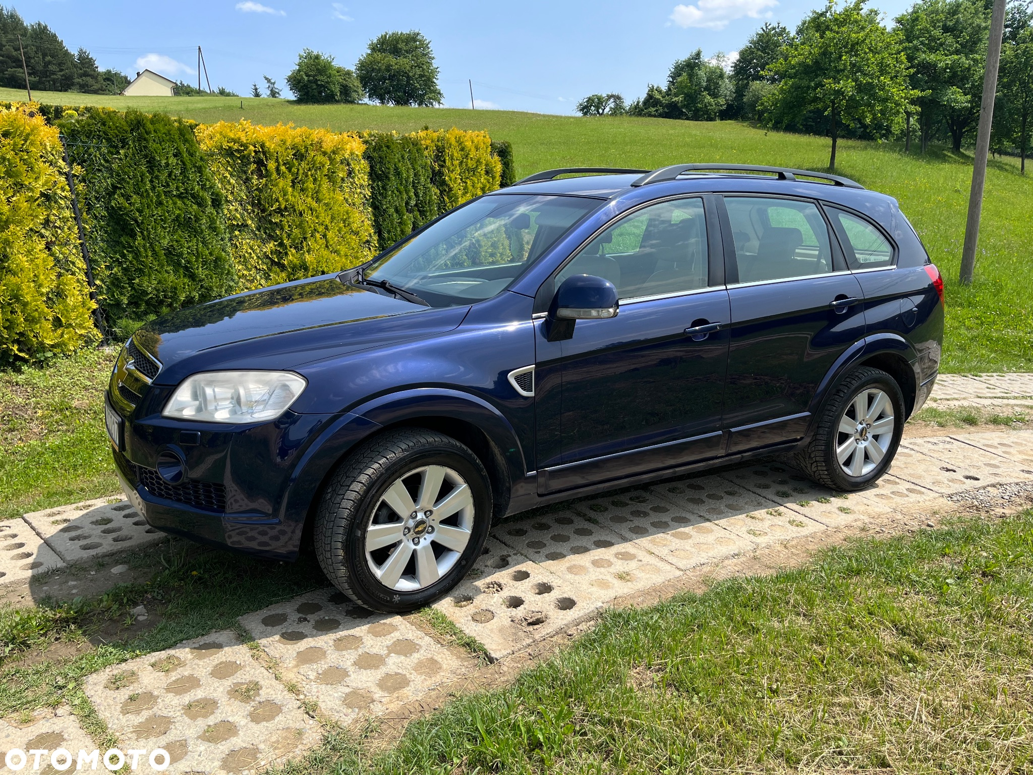 Chevrolet Captiva 2.0 4WD 7 Sitzer Automatik LT Exclusive - 7