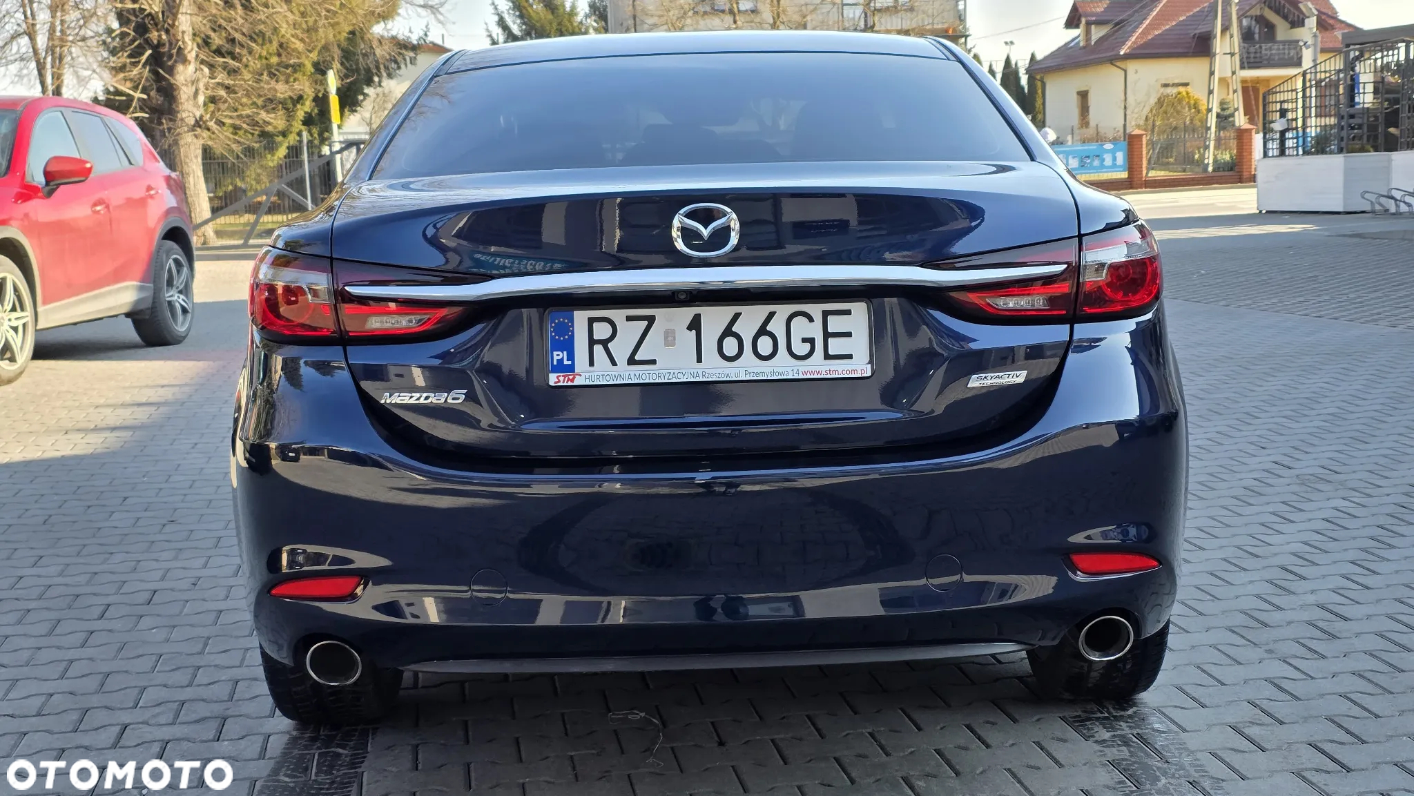 Mazda 6 - 7