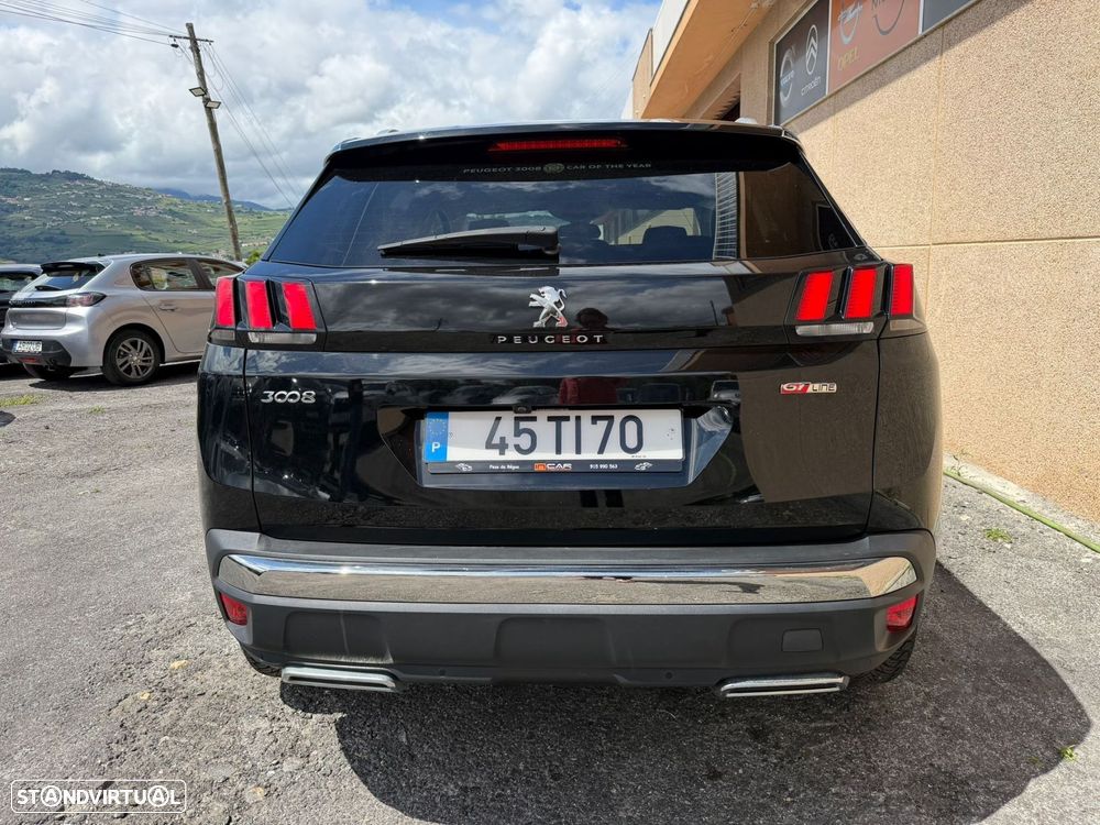 Peugeot 3008 1.6 BlueHDi GT Line EAT6 - 17
