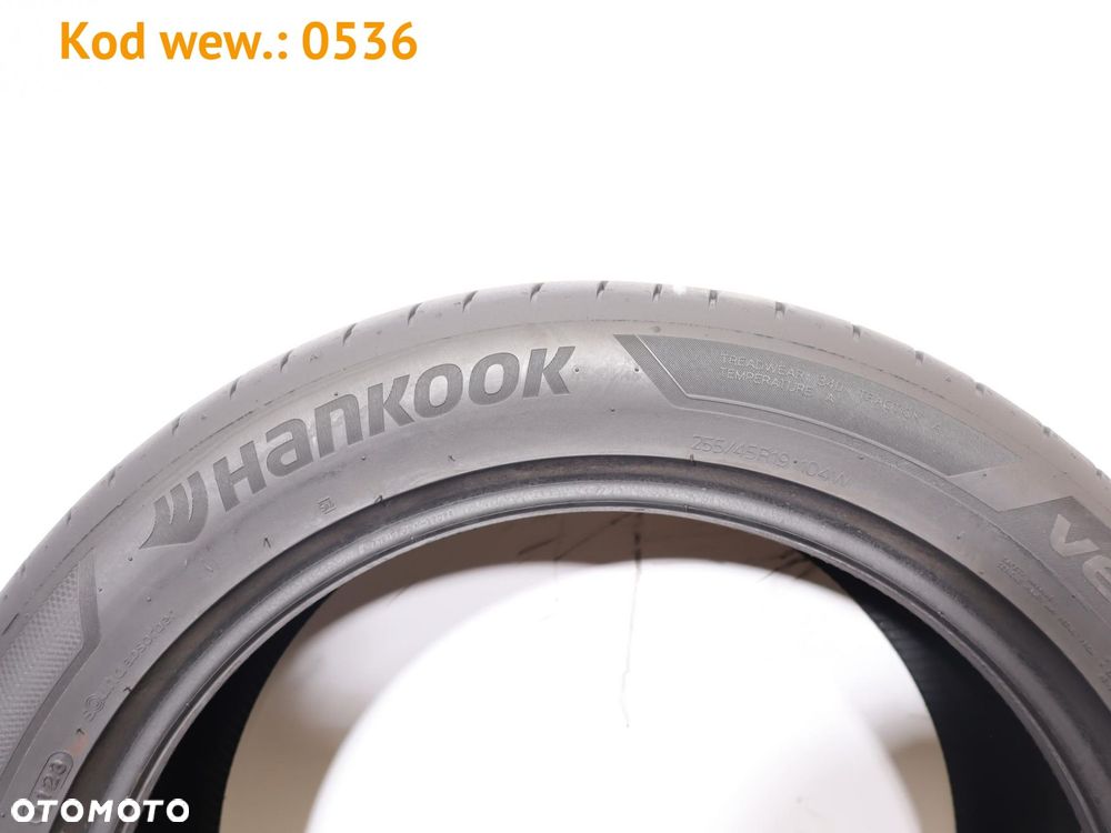 Hankook Ventus S1 evo3 eVT2  - 255/45 R19 - 7