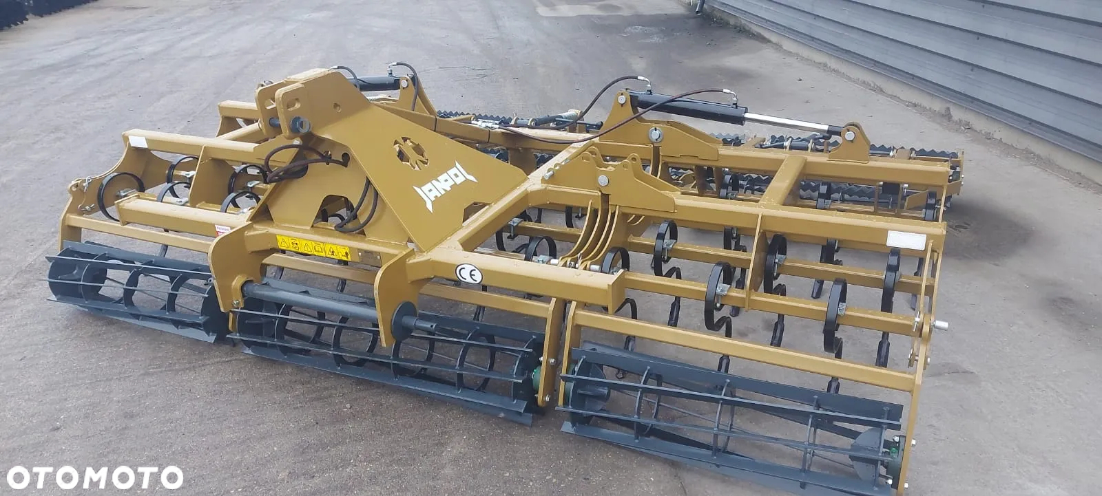 Agregat uprawowo-przedsiewny JANPOL 3,6/4,2/5m HYDRAULICZNY/ząb wzmocniony/spulchniacze ; nietoperz OD RĘKI transport - 10