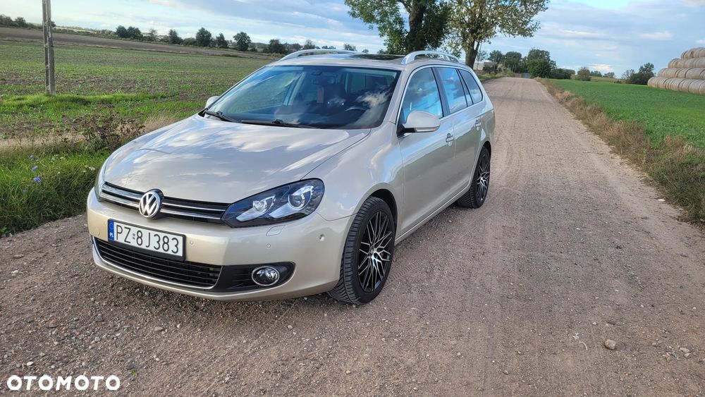 Volkswagen Golf 2.0 TDI DPF Highline - 1