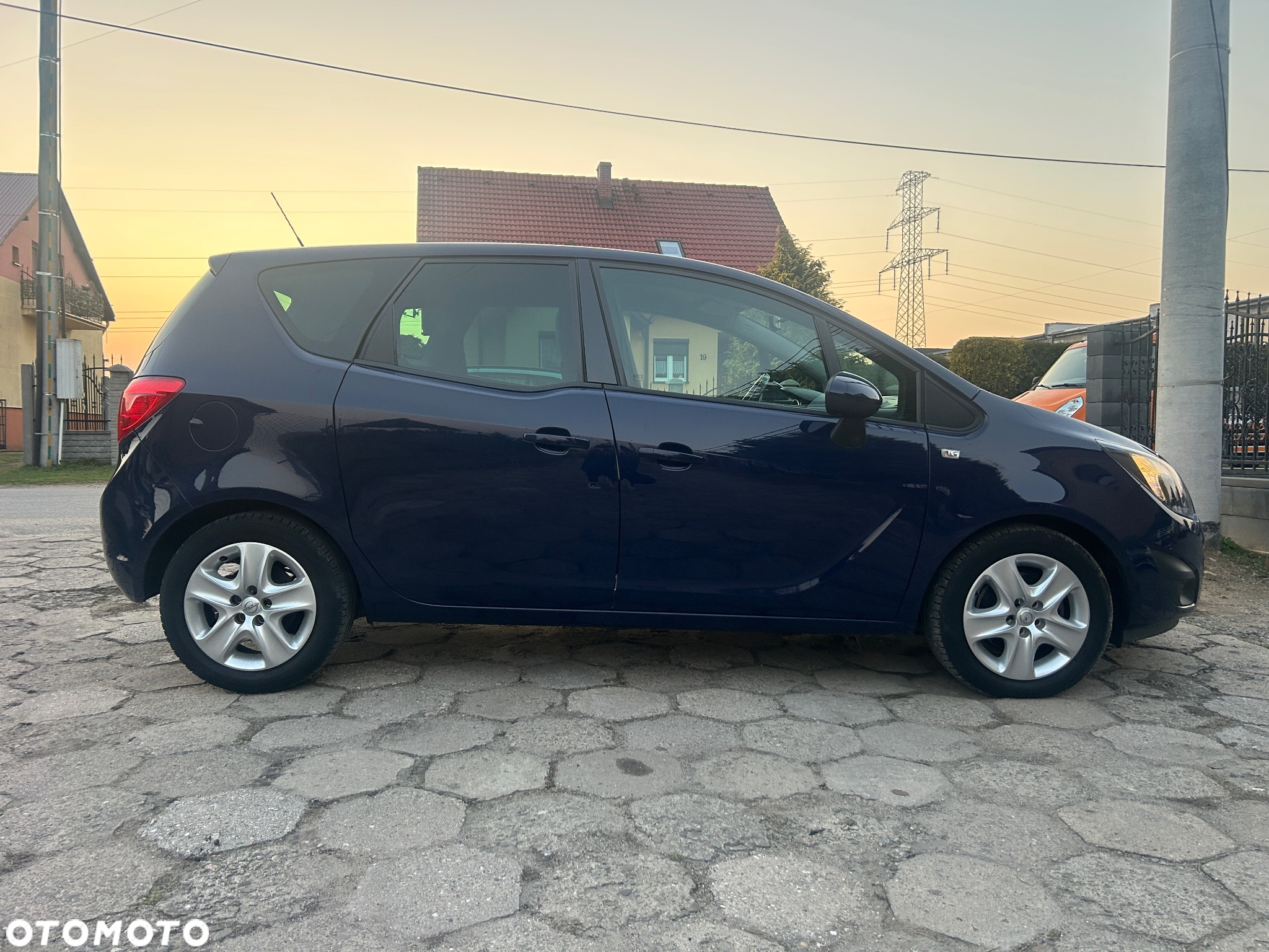 Opel Meriva 1.4 ecoflex Active - 8