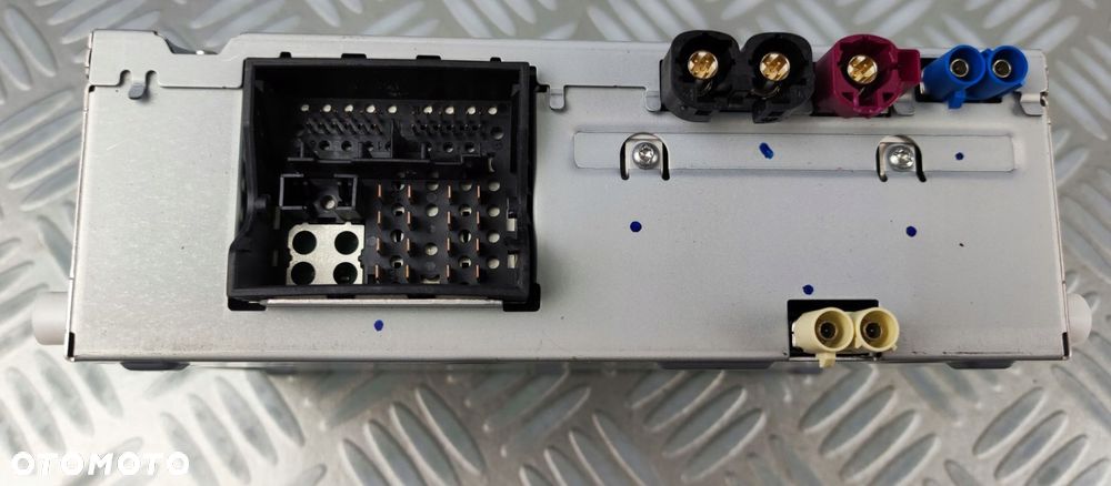 HX63-18K812-BB BE L013 radio fabryczne nawigacja JAGUAR XF II 2 X260 2015- - 4