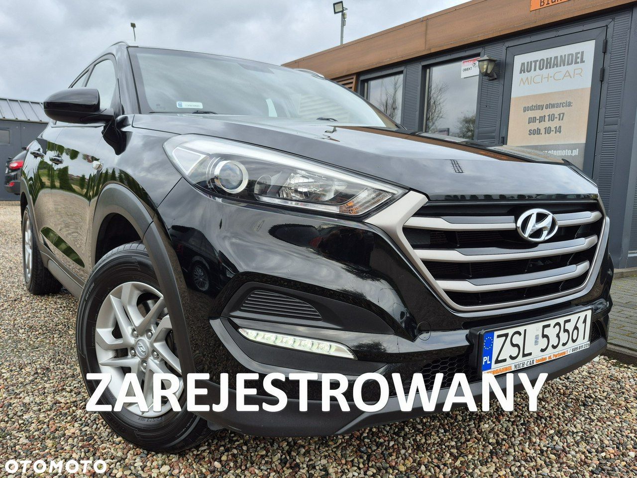Hyundai Tucson - 1