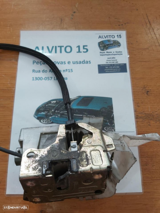Fechadura frente direita Renault Clio 2 3p 2002 - 2