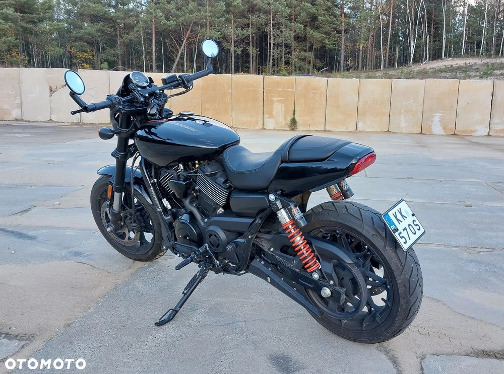 Harley-Davidson Street Rod XG 750A - 1