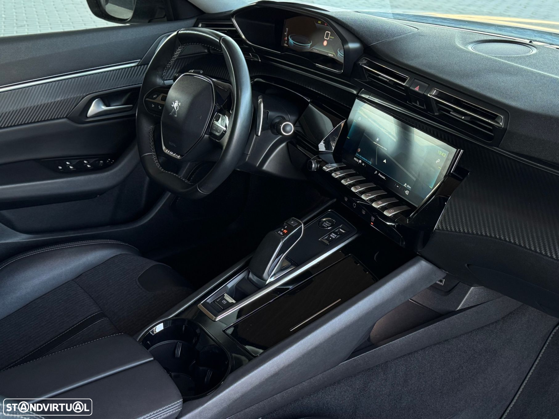 Peugeot 508 1.6 Hybrid Allure Pack e-EAT8 - 21
