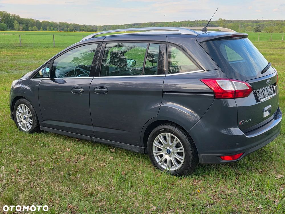 Ford Grand C-MAX 1.6 TDCi Start-Stop-System Titanium - 10