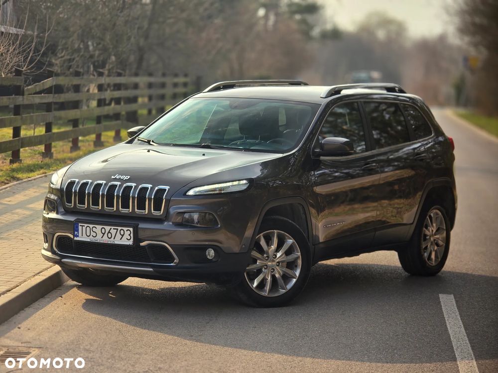 Jeep Cherokee 2.0 Multijet Active Drive I Automatik Limited - 2