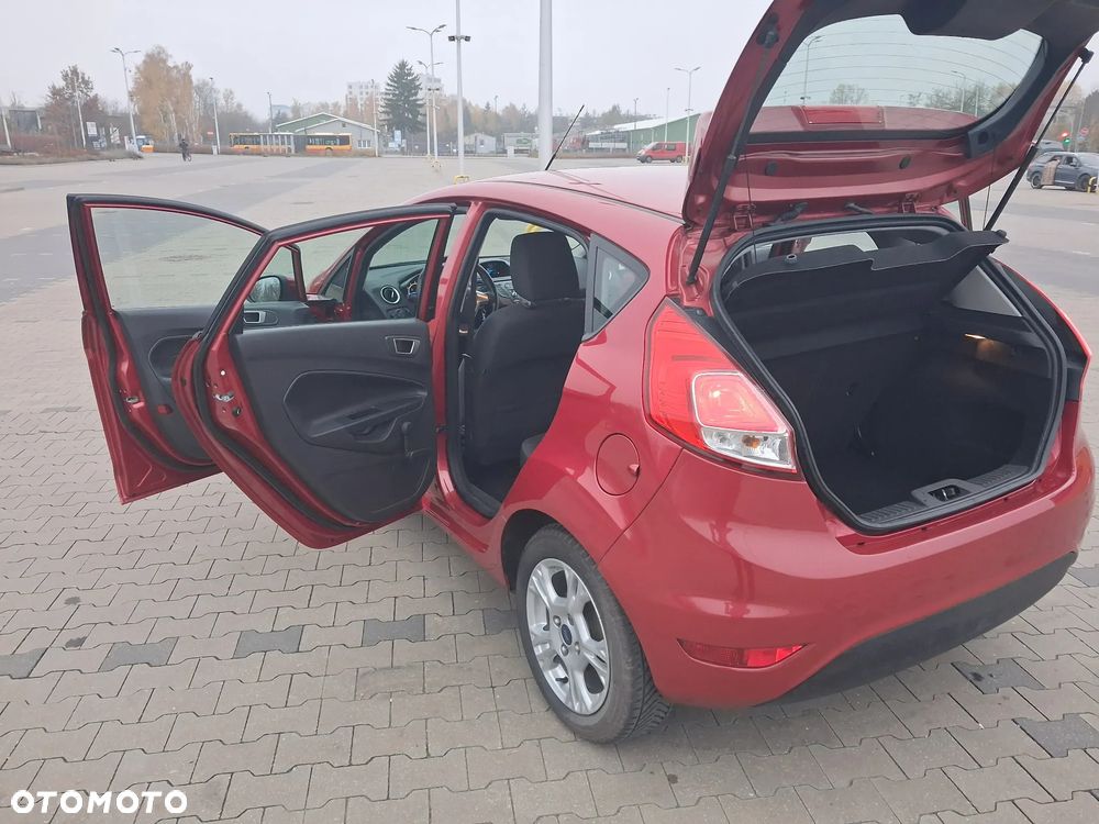 Ford Fiesta 1.0 EcoBoost Trend - 9
