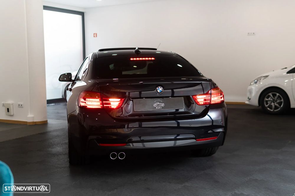 BMW 420 Gran Coupé d Pack M Auto - 4