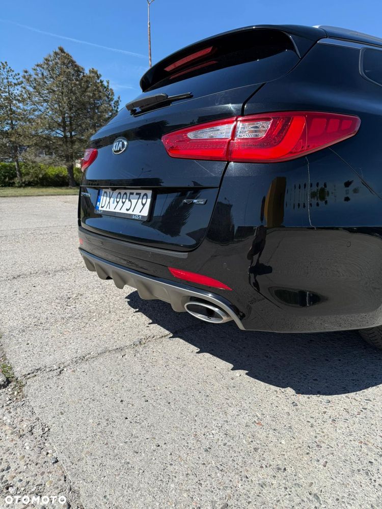 Kia Optima 1.7 CRDI GT Line DCT - 6