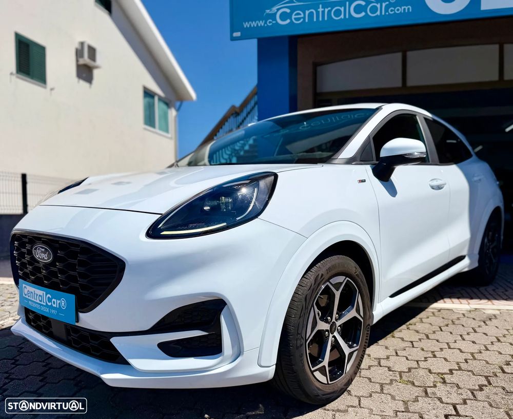 Ford Puma 1.0 EcoBoost MHEV ST-Line - 5
