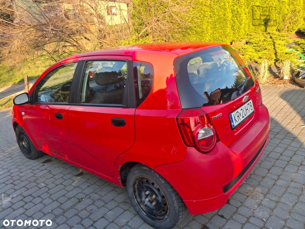 Chevrolet Aveo 1.2 16V LS (klm) - 3