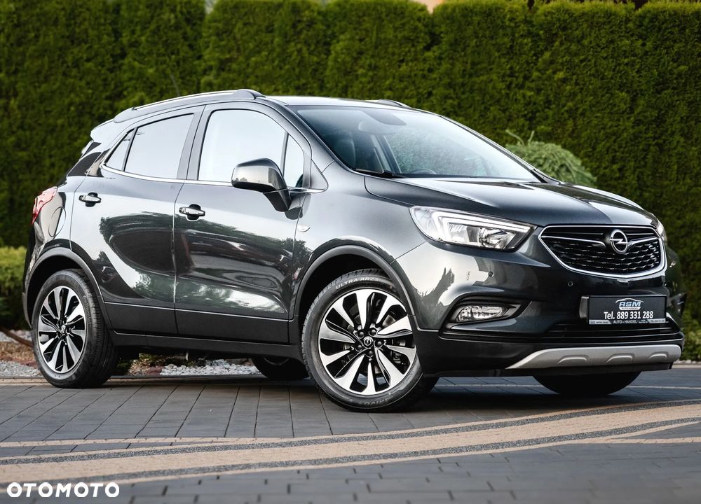 Opel Mokka X 1.4 (ecoFLEX) ECOTEC Start/Stop Color Innovation - 4