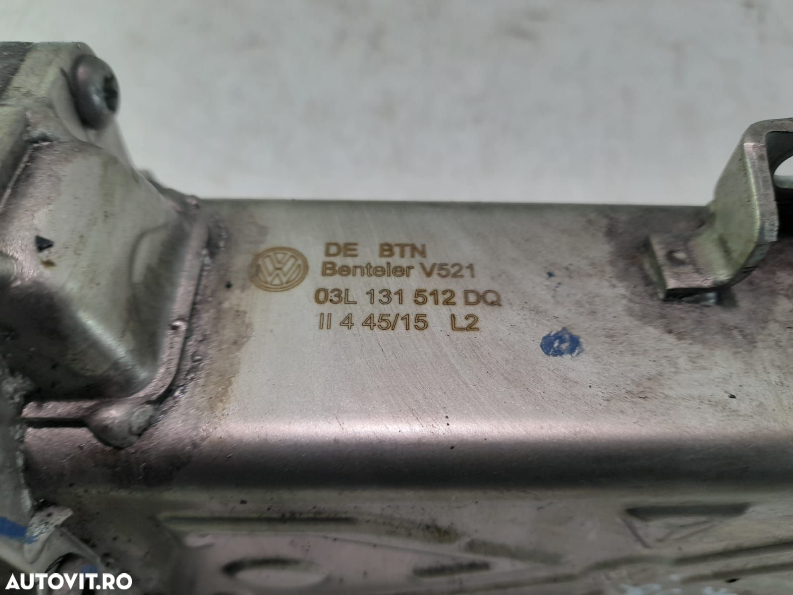 Racitor gaze EGR 03L131512DQ  1.6 tdi CAYC Volkswagen VW Golf 6 [2008 - 2