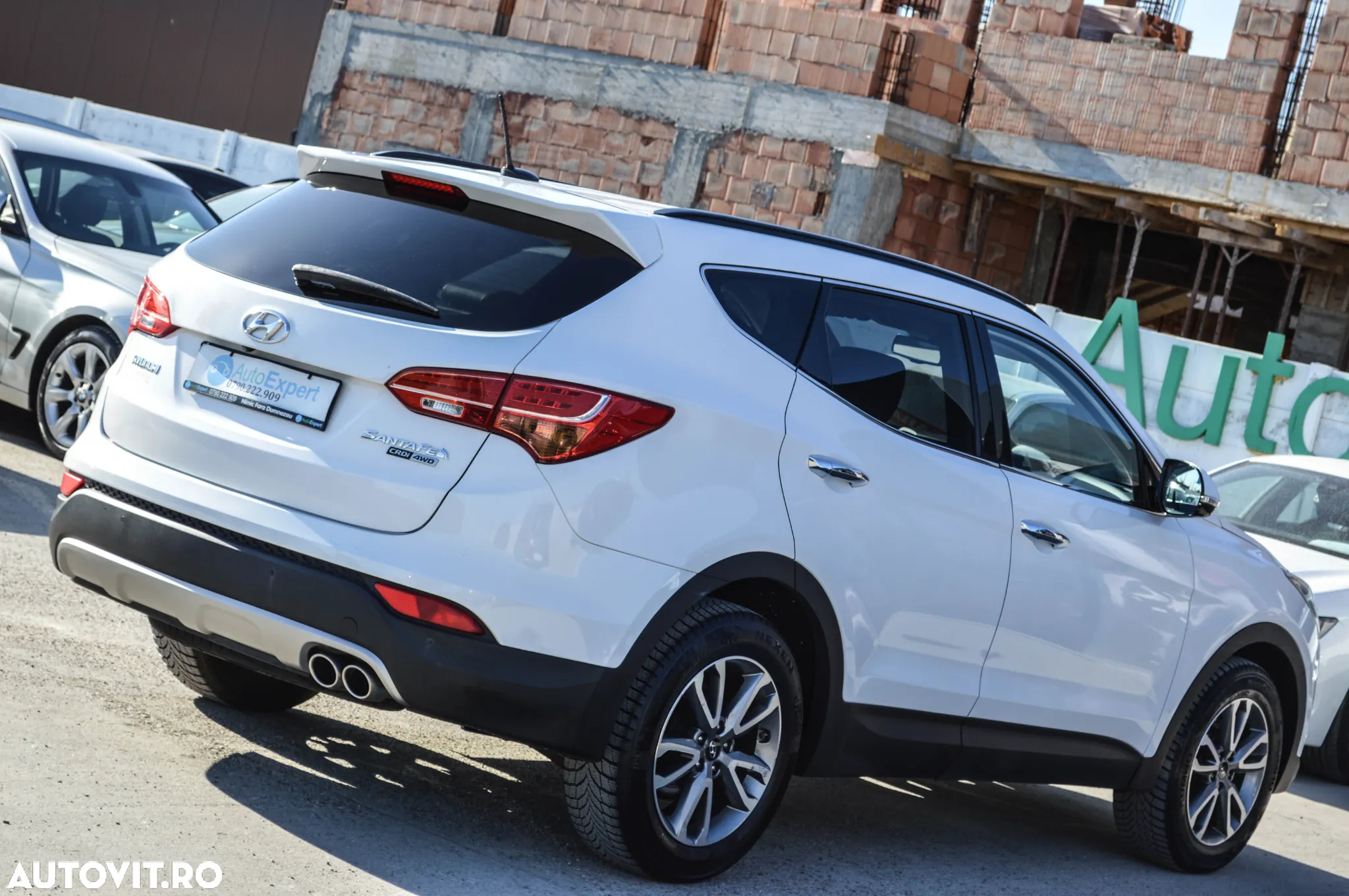 Hyundai Santa Fe 2.2 CRDi 4WD Automatik Style - 15
