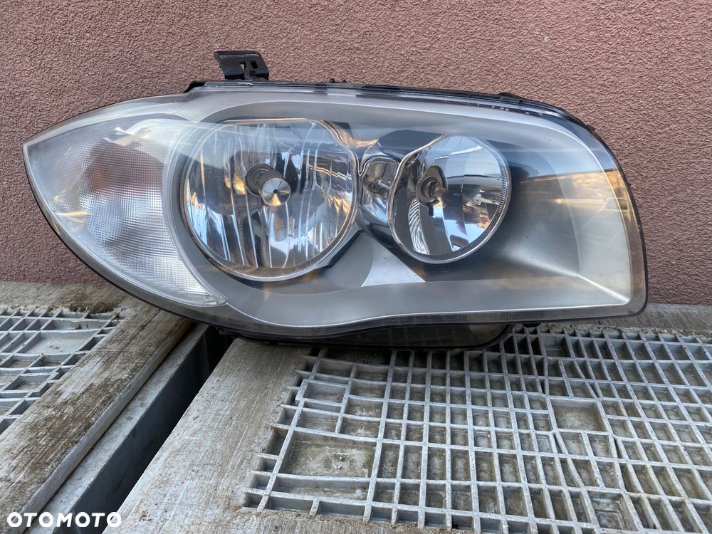 lampa bmw 1 e87 przed liftem prawa eu cała - 1