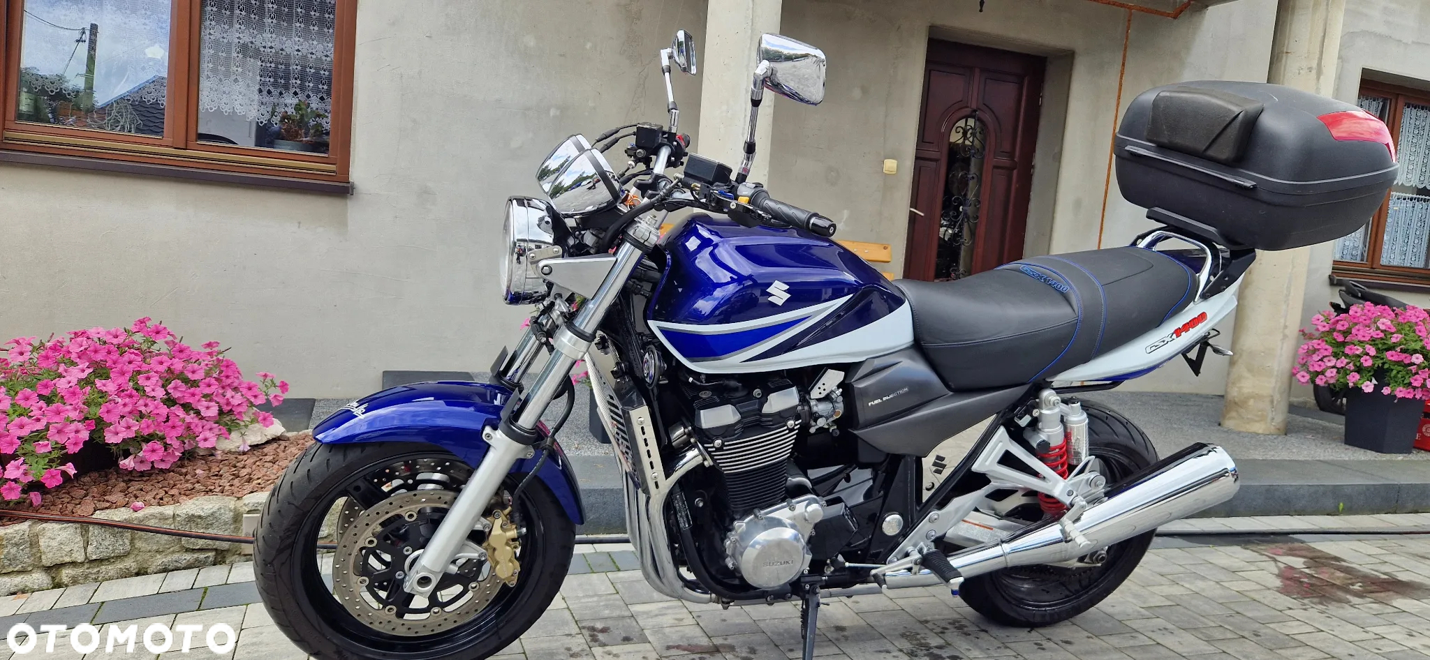 Suzuki GSX - 14