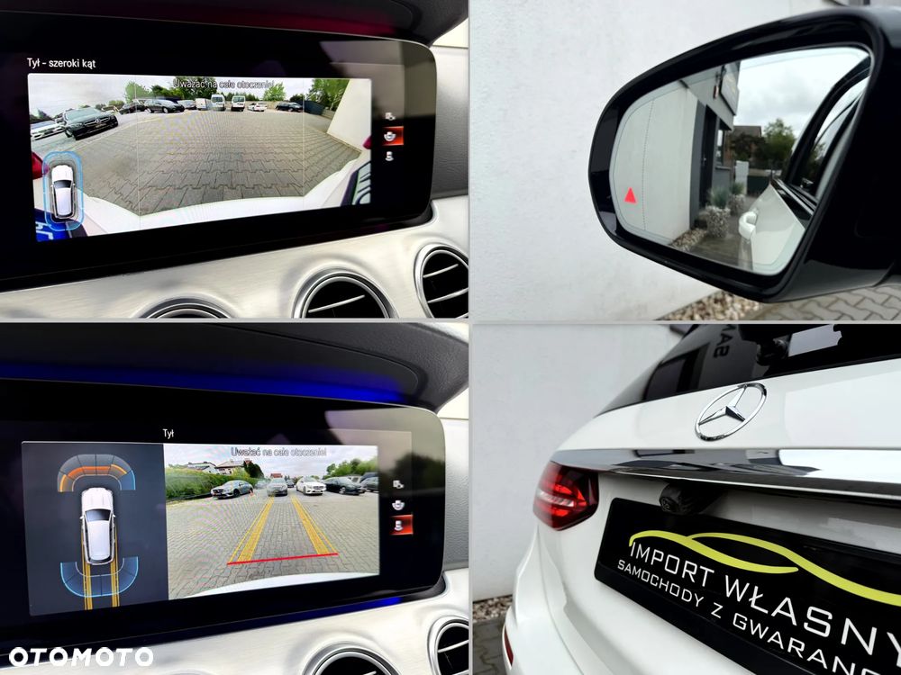 Mercedes-Benz Klasa E 220 d 9G-TRONIC Avantgarde - 31